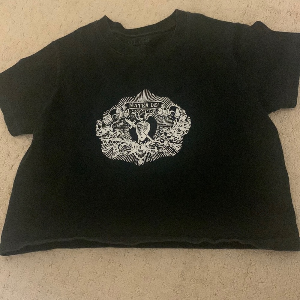 brandy melville/john gault graphic top